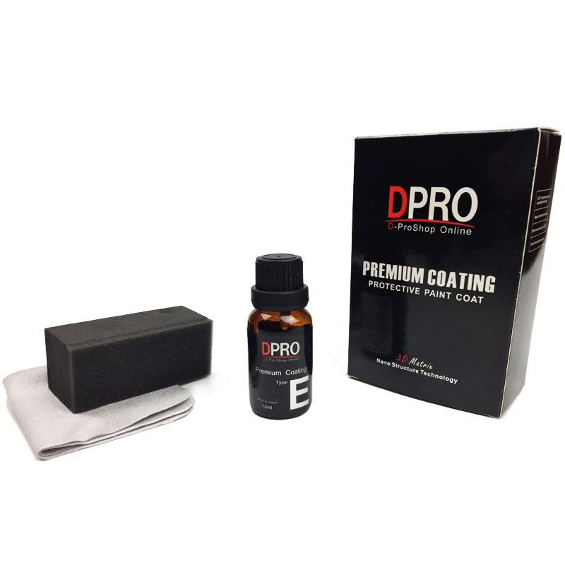 Прозрачное нано покрытие для автомобиля 12 мл|glass coating|paint carecar liquid |