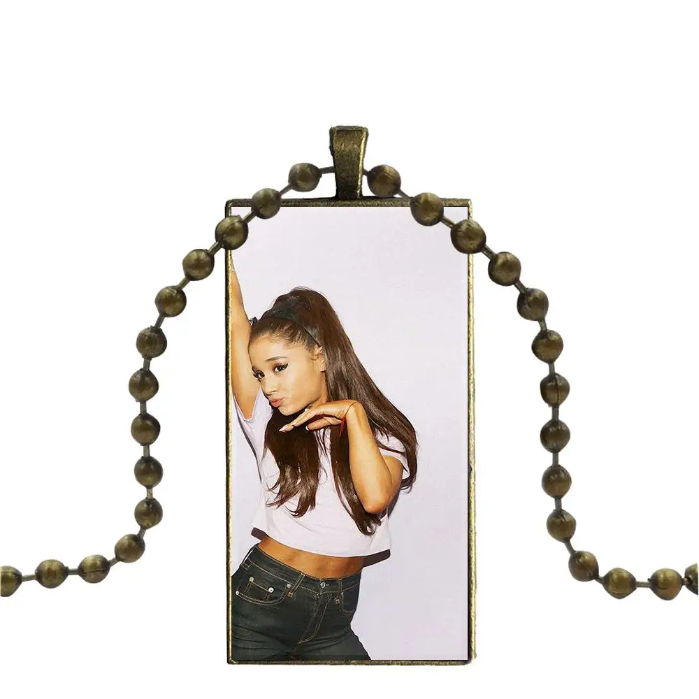EJ glaze Ariana Grande великолепный дизайн модное винтажное стекло женское прямоугольное