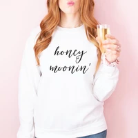 skuggnas new arrival honeymoonin sweatshirt mrs jumper honeymooning hoodie fashion women tumblr outfits drop shipping
