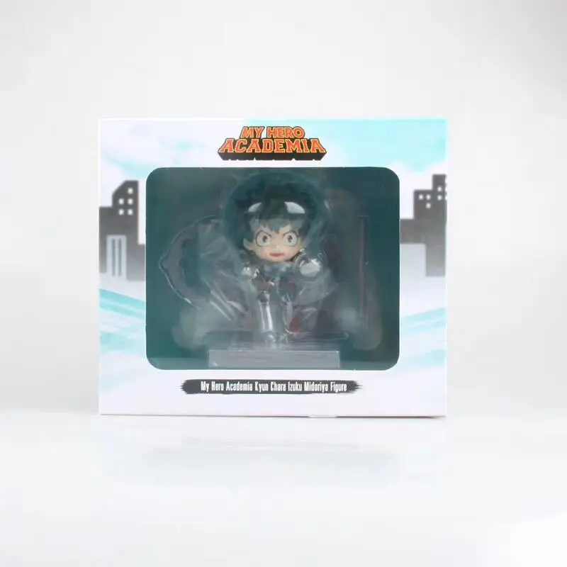 Аниме My Hero academic Kyun Chara Izuku Midoriya Bakugou Katsuki Todoroki Shoto Q версия ПВХ фигурка Коллекционная