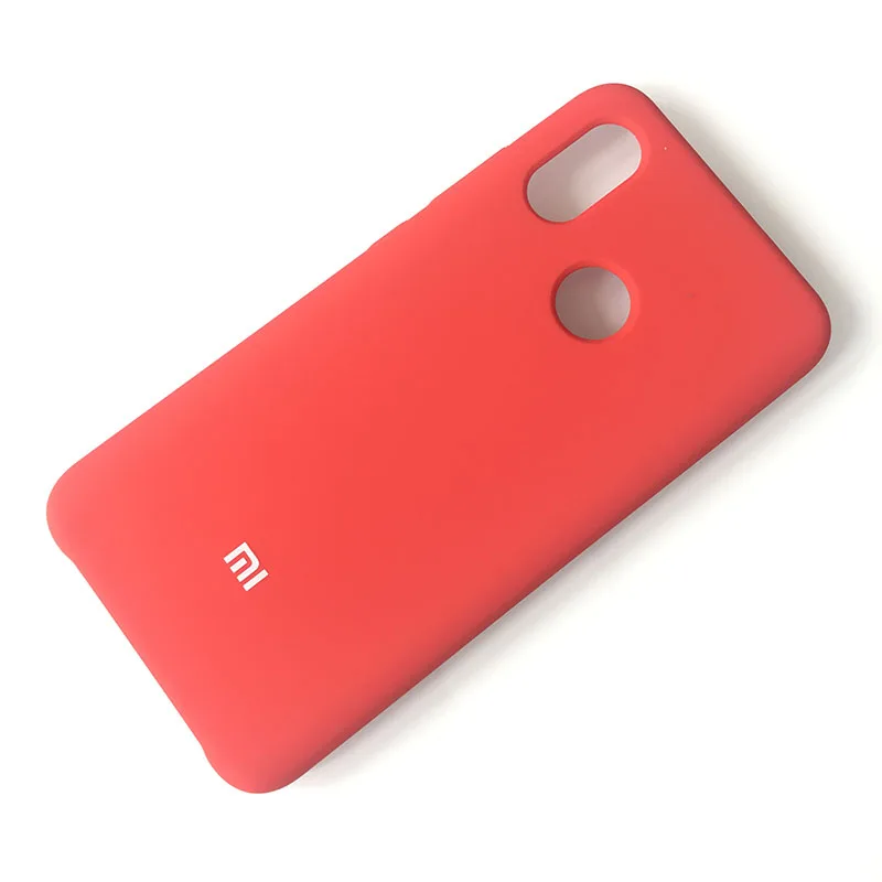 For Xiaomi Mi 8 Liquid Silicone Phone Cover Case UltralThin Silky Soft Touch Finished 10pcs/lot | Мобильные телефоны и