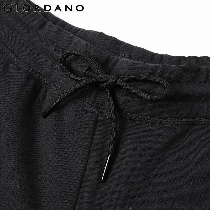 Giordano Women Casual Joggers Pants Contrast Pantalon Femme Elastic Spodnie Damskie Fashion Trousers Pantalones Mujer | Женская одежда