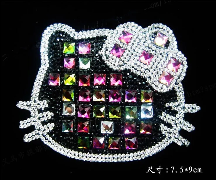

Cat pointback rhinestone hot fix rhinestone iron on rhinestone motifs rhinestone iron on transfers designs