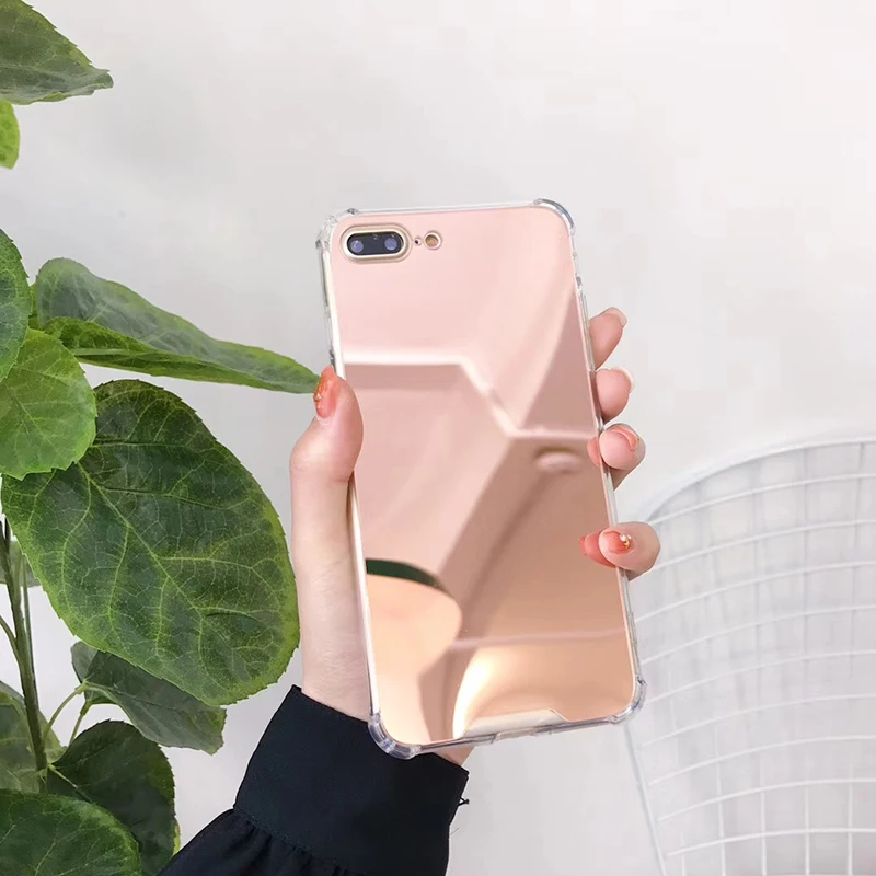Чехол FlyTo для IPhone 7 8 Plus со стразами чехол телефона 6 6S X XR XS MAX Coque | Мобильные