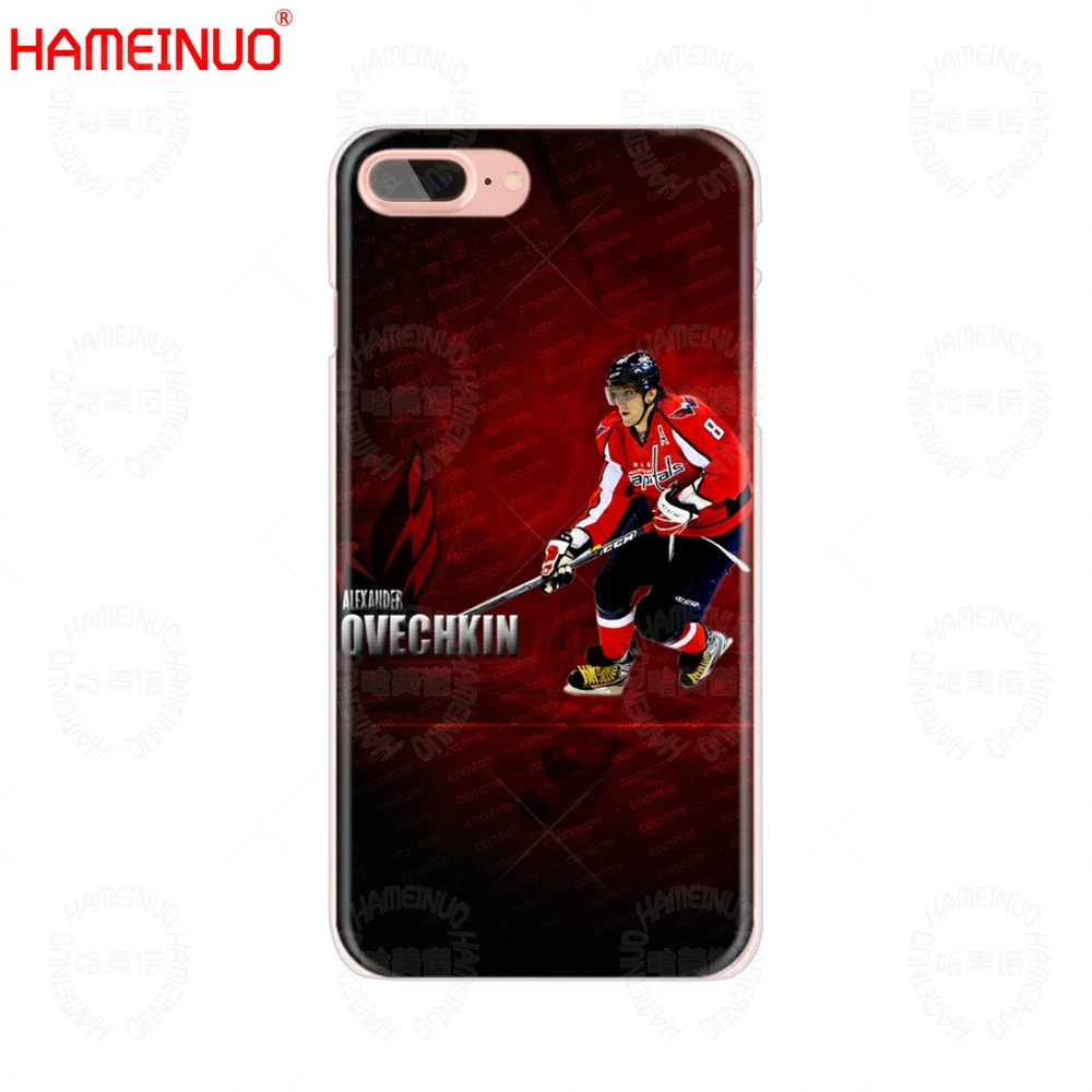 HAMEINUO Александра Овечкина сотовый телефон чехол для iphone X 8 7 6 4 4s 5 5s SE 5c 6s плюс |