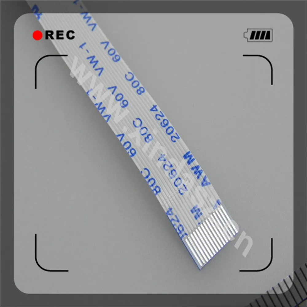 Бесплатная доставка AWM 20624 80C 60V VW 1 0 5 мм 15pin 100 Длина type A amphenol Гибкий плоский кабель