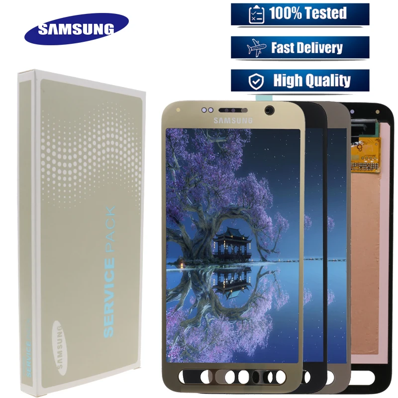Для samsung Galaxy s7 Активный экран G891 G891A SM-G891A ЖК-дисплей сенсорный экран дигитайзер Замена для samsung S7 Активный ЖК-дисплей