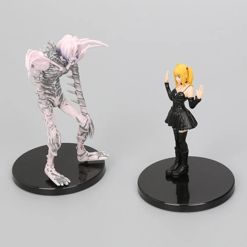 Коллекция 2021 Аниме 6 шт./компл. 24 см фигурки героев из ПВХ Death Note Ryuuku светильник