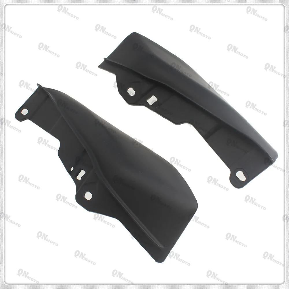 

Black Mid-Frame Black ABS Air Deflectors For Harley Tri Glide Ultra Classic FLHTCUTG 2009-2013 Street Glide FLHX 2009-2015
