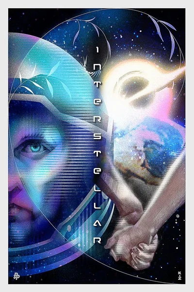 Линия Star Planet Interstellar Sci Fi фильм Винтаж Ретро крутой постер холст DIY настенные