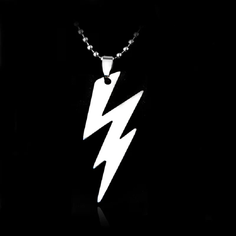 Флэш DC SUPER HERO FLASH Lightning логотип из нержавеющей стали ожерелья-цепочки подвески Рождественский подарок