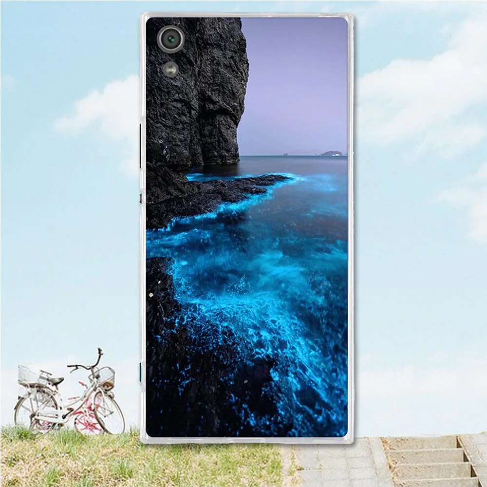 Чехол для телефона Sony Xperia XA1 ультра роскошный мягкий силиконовый чехол из ТПУ