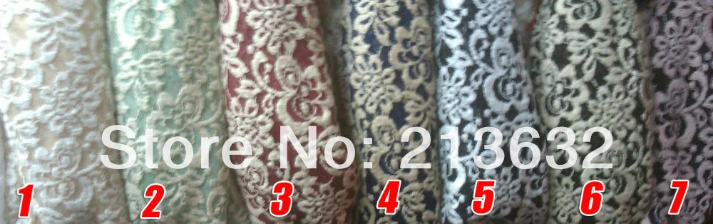 

Stretch Cotton African fabric soft fabric textile professional computer embroidery fabrics flipping hole cloth embroidered