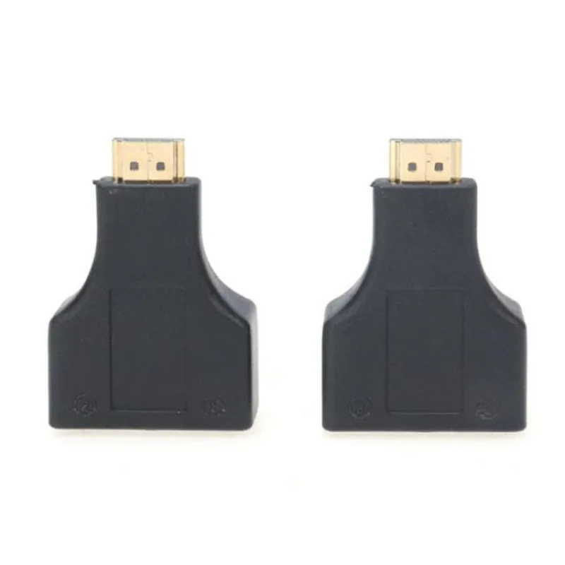 Новое поступление 1 пара HDMI более RJ45 CAT5e CAT6 UTP LAN Ethernet Balun удлинитель Ретранслятор