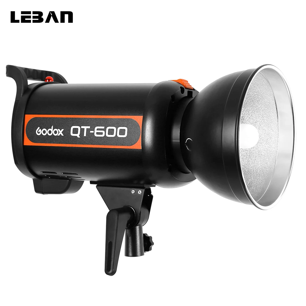 Godox QT 600 600W HSS 1/5000s студийная стробоскопическая вспышка w/FT 16 триггер комплект 100 120V