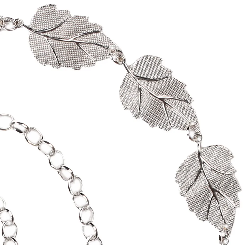 Женские ремни в полоску с цепочкой женские эластичные из натуральной кожи