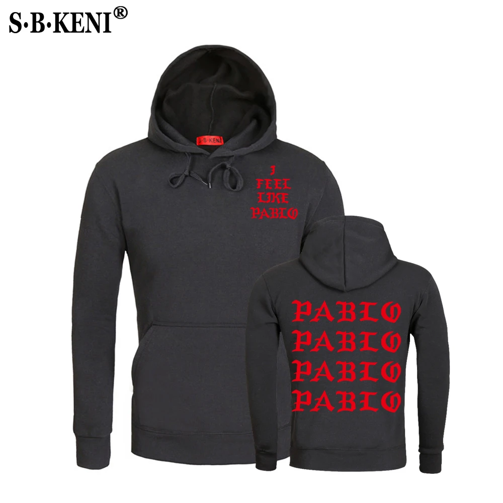 Толстовка с капюшоном God Paul'S Life Kanye West Pablo для мужчин и женщин мужской спортивный