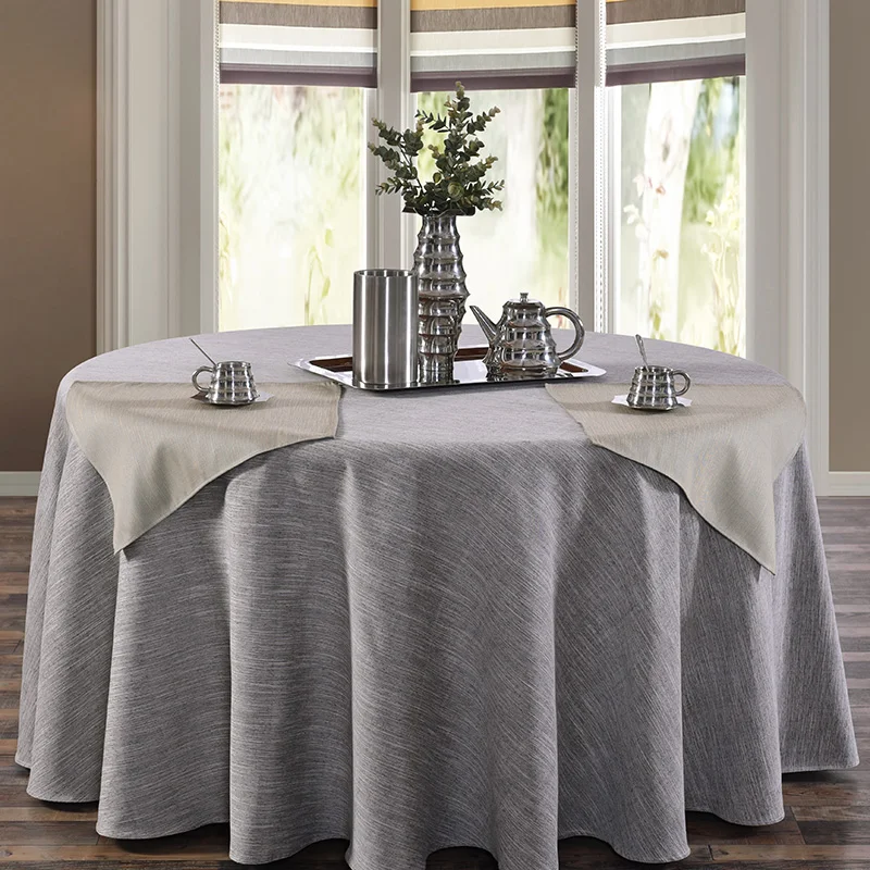 Многофункциональная винтажная скатерть из чистой ткани