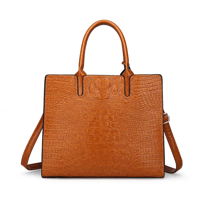 Роскошная сумка с аллигаторовой текстурой для женщин женские сумки-мессенджеры