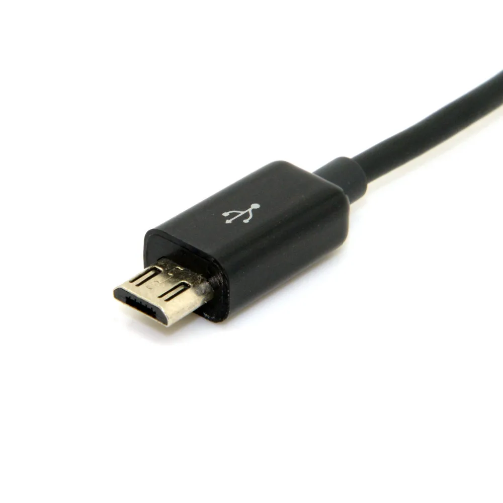 Chenyang Male Micro USB 2 0 to C 3 1 Type Женский Удлинительный кабель для передачи данных 10 см Mac