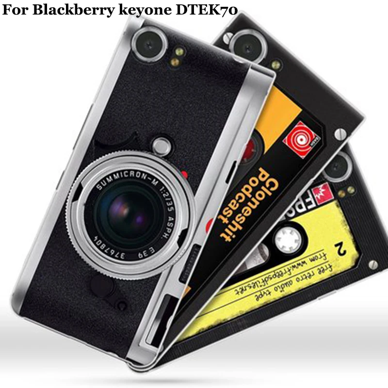 Фото Чехол для Blackberry Keyone DTEK70 винтажный окрашенный жесткий чехол из поликарбоната