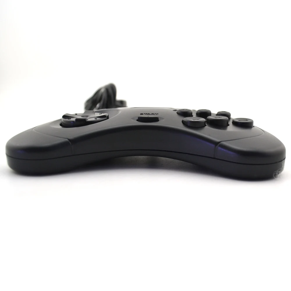 Проводной геймпад для Sega Saturn Джойстики джойстик ПК MAC в стиле системы Лидер