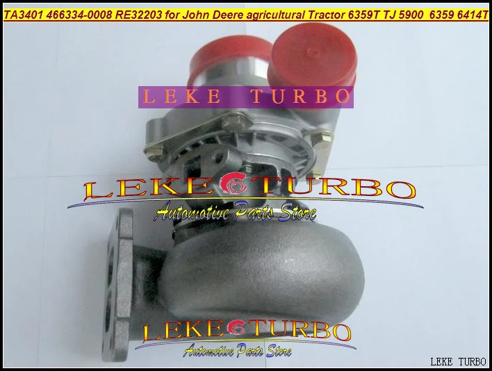 TA3401 466334 0003 RE26291 RE26287 турбо для сельскохозяйственного трактора John Deere 6359T 6359TJ 5900 6414T