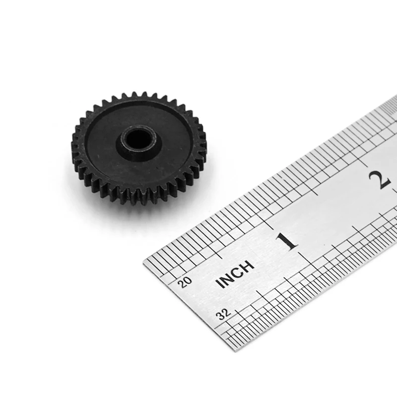 1P для 1:18 WLtoys A959 38T Metal Spur Diff Main Gear A949 A969 A979 Замена 24 RC автомобиля|Детали и аксессуары|