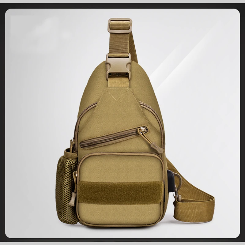 Тактический сумка 600D Спорт на открытом воздухе груди крест мешок