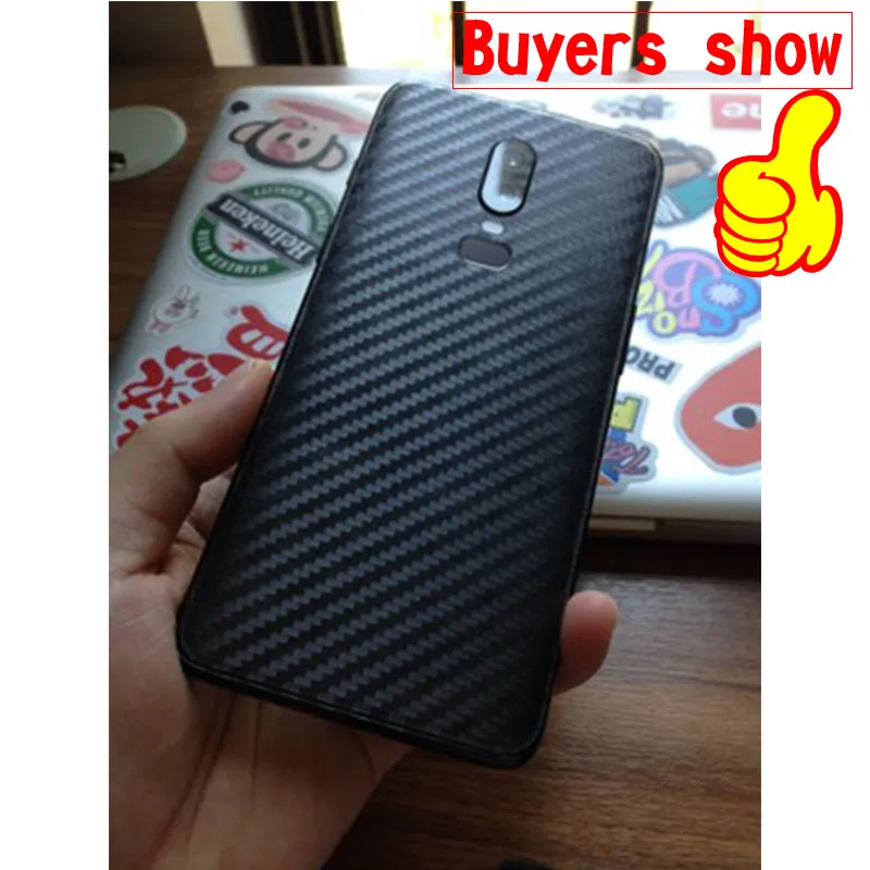 5 шт./лот пленка из углеродного волокна для oneplus 6 6 t 5t 5 мягкая задняя наклейка с защитой экрана полное покрытие Защитная oneplus 6 t