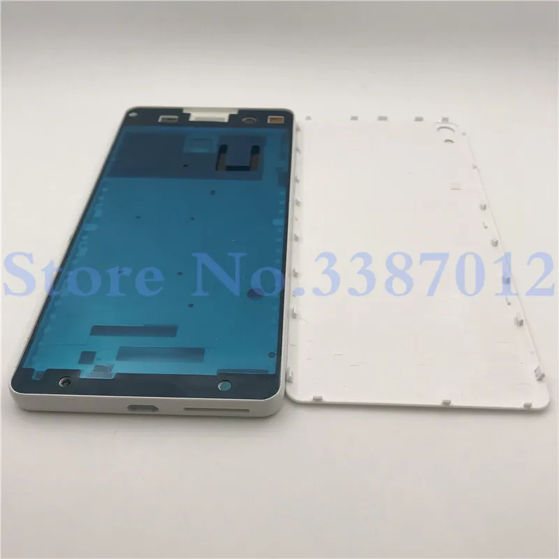 Рамка средней лицевой панели для Sony Xperia E5 F3311 средняя пластина опорный Корпус ЖК