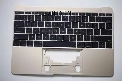 

Новинка 98% года, клавиатура yourui A1534 с крышкой и подсветкой для MacBook air 11 дюймов, 2015, 2016 года, серого, серебристого цвета
