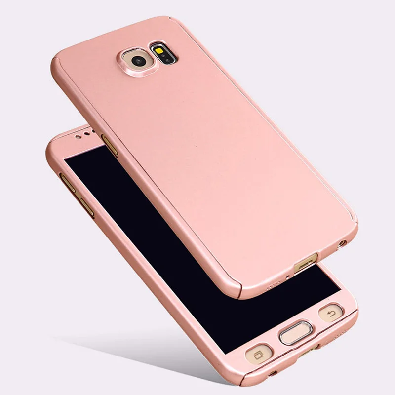 Neo Hybrid 360 чехол для samsung Galaxy S5 S6 S7 A710 J710 полный корпус защитный Жесткий задний рукав