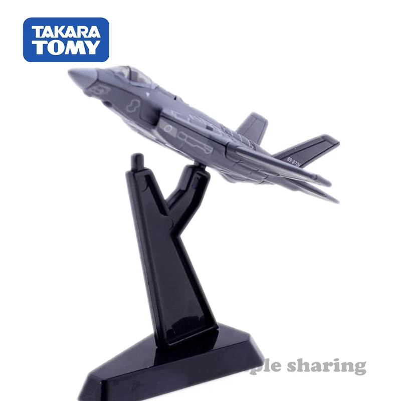 Takara Tomy Tomica Premium No. 28 JASDF F 35A Fighter Япония Самолет Jet 1:164 автомобиль литая