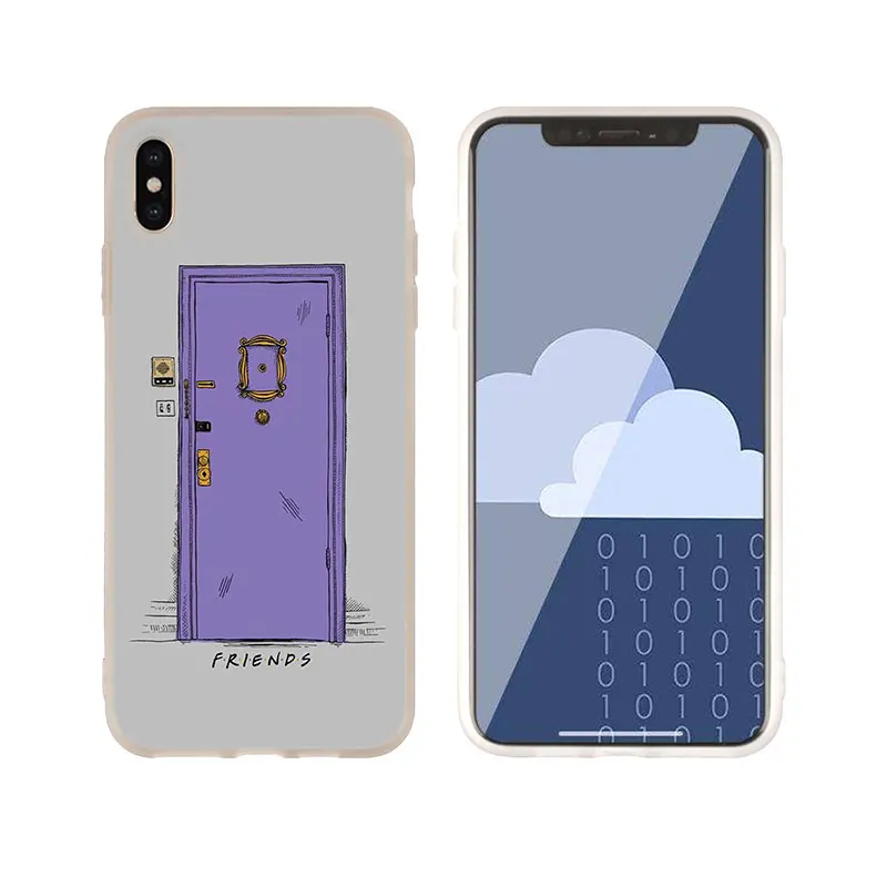 Чехол Perk coffee friends tv для iphone XS 11 Pro Max XR X 10, чехлы для телефонов iphone 7 8 Plus 6s 5 4s - Цвет: picture 04