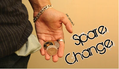 

Spare Change by Josh Janousky Magic tricks