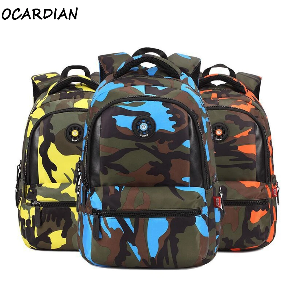 Рюкзак OCARDIAN для мужчин 2019 модная многофункциональная тактическая детская