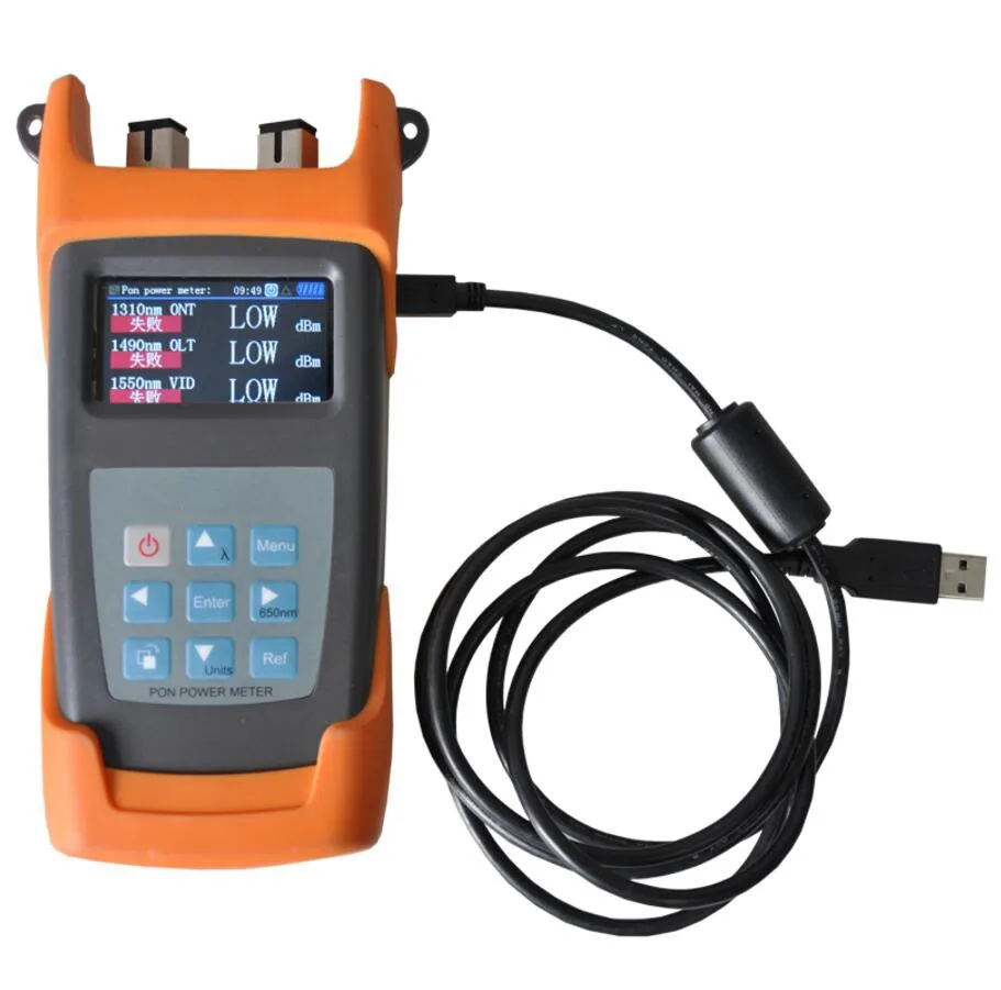 FF-3213N PON измеритель мощности для APON BPON EPON и GPON 1310/1490 нм FC SC ST Conenctors поддержка