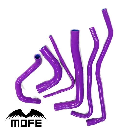 MOFE 6 шт. оригинальный логотип силиконовый шланг охлаждающей жидкости для Saab 9000