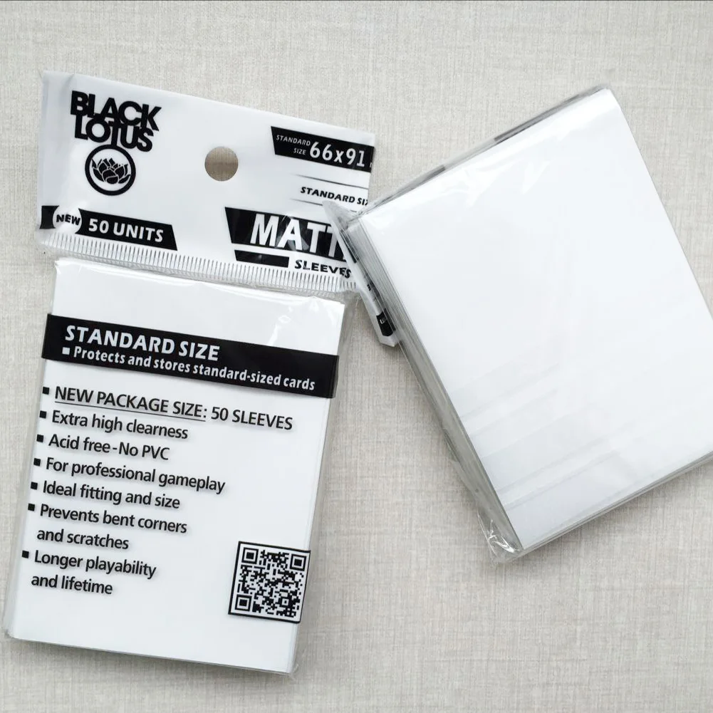 600 шт./лот цветные Матовые чехлы для карт Защитные TCG 66x91 мм | Спорт и развлечения