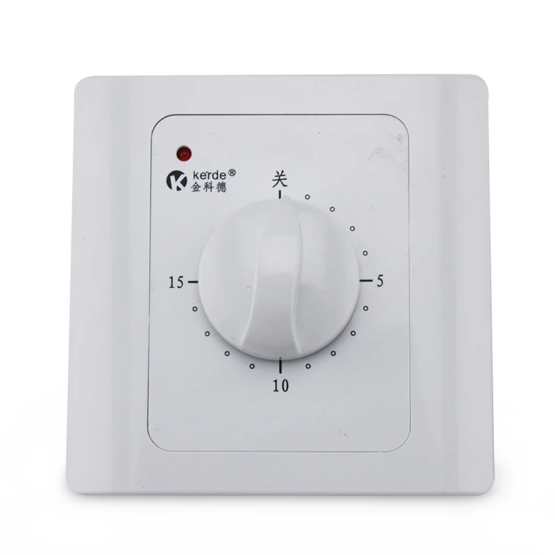 Высококачественный программируемый таймер обратного отсчета 1500 Вт 22OV 10A 50 Гц 15 минут 86 панель водяного насоса Бесплатная доставка