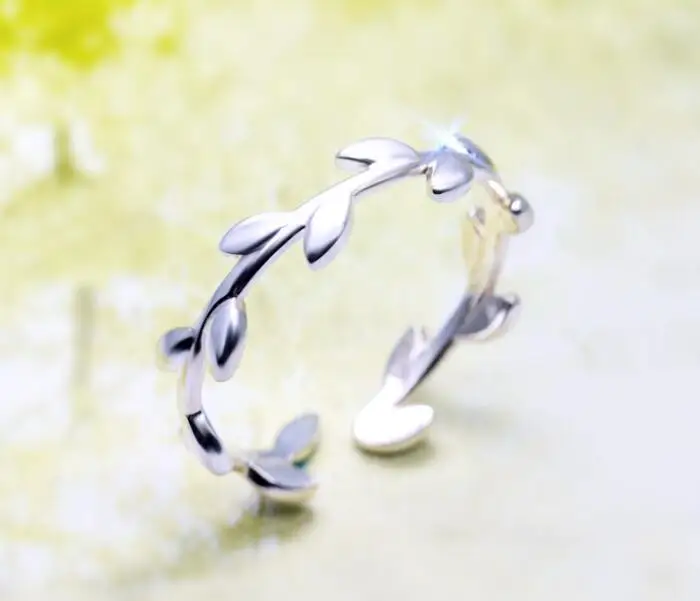 Oly2u New Authentic Laurier Leaf Crown Leaves Ring rings for men&ampwomen | Украшения и аксессуары