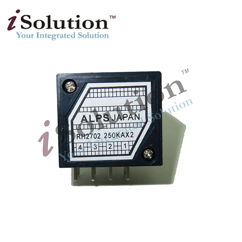 Пошаговый потенциометр двойной громкости с сопротивлением ALPS | Обустройство