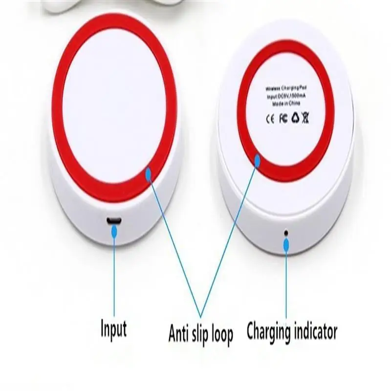 Новинка 1 шт. Беспроводное зарядное устройство Qi для Nokia Nexus Samsung Galaxy S3 S4 Note2 iPhone