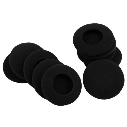 

10pcs Black Ear Pads Sponge earphone earpads for H1030 headphones