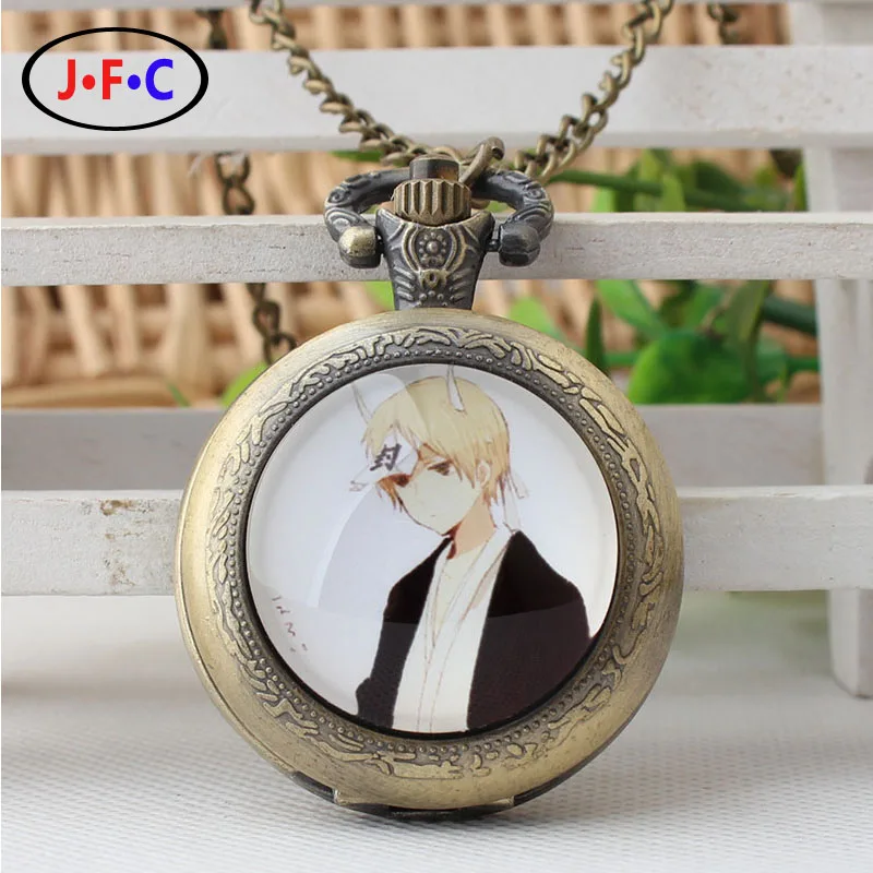 Classic animation &quotsummer eye friends account&quot quartz watch high school clamshell digital pocket | Наручные часы