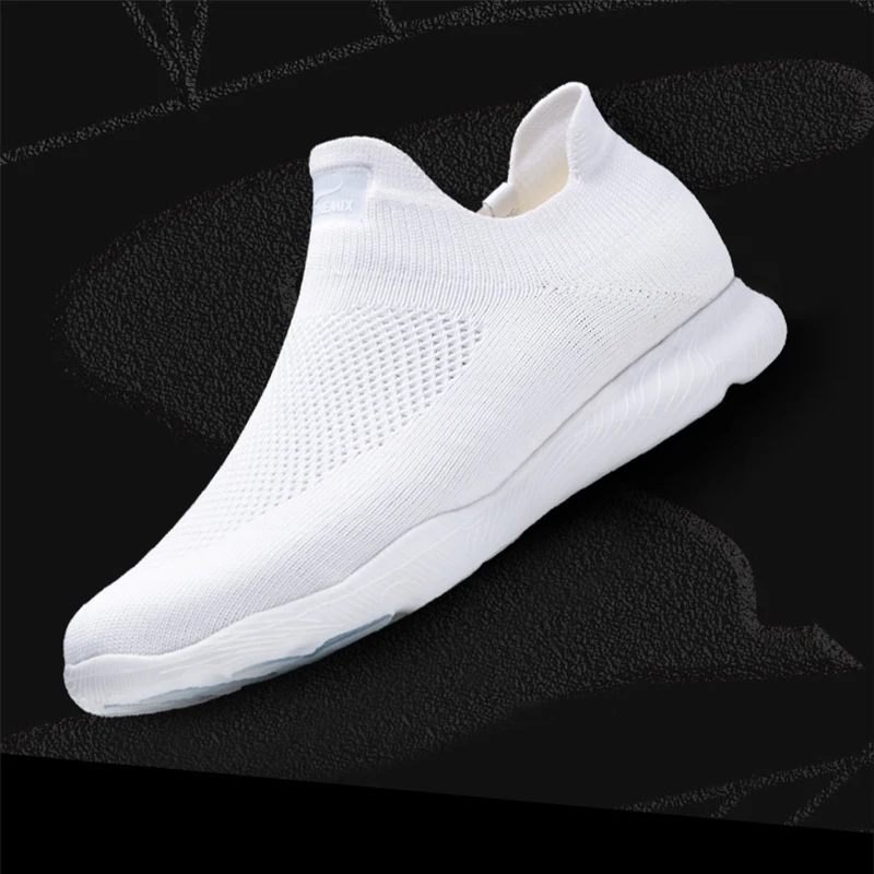 ONEMIX Unisex Sock Walking Shoes Light Weight Slip-on Sandals Knitted Breathable Mesh Athletic Casual Shoes Walking Sneakers
