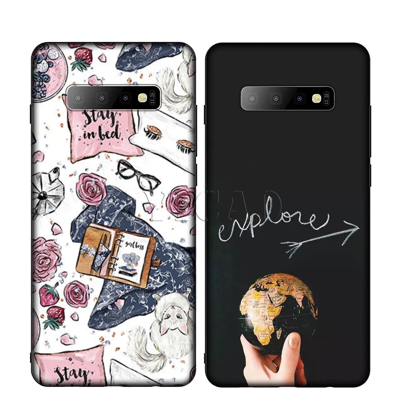 Чехол для Samsung Galaxy S20 S10 S9 S8 Plus Lite Ultra S6 S7 Edge S10e E|Бамперы| |