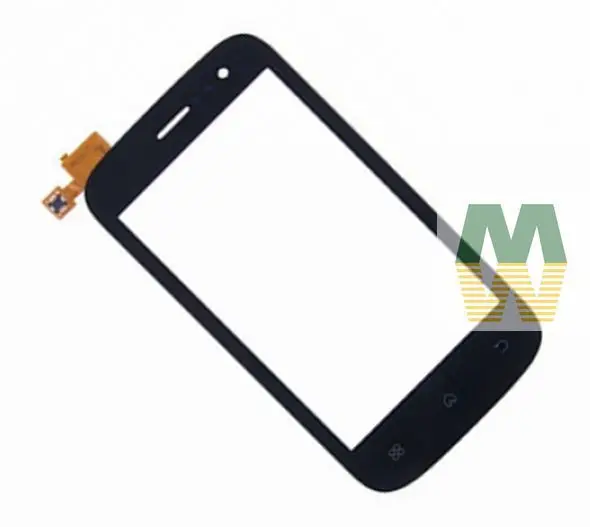 Белый/черный цвет 1 шт./лот дигитайзер сенсорный экран Сенсорная панель Стекло