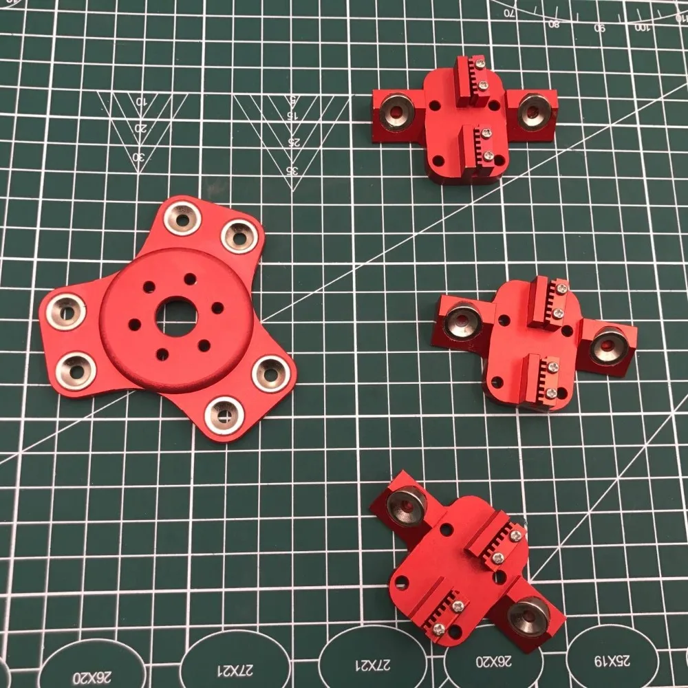 3D части принтера k800 Металлические Магнитные эффекторных + каретки комплект для DIY